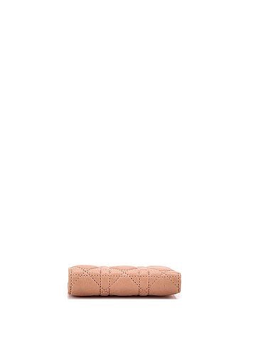 Christian Dior Caro Dahlia Wallet Cannage Calfskin (view 2)