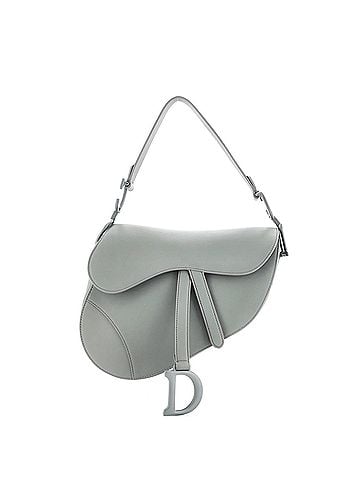 Christian Dior Ultra Matte Saddle Handbag Leather Medium (view 1)