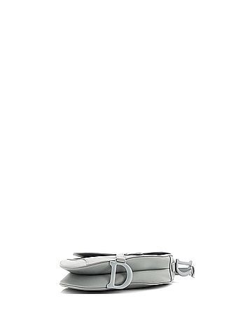 Christian Dior Ultra Matte Saddle Handbag Leather Medium (view 2)