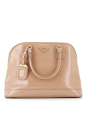 Prada Open Promenade Bag Vernice Saffiano Leather Large (view 1)
