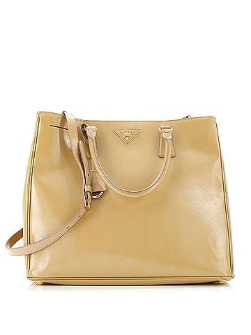 Prada Lux Open Tote Vernice Saffiano Leather Tall (view 1)