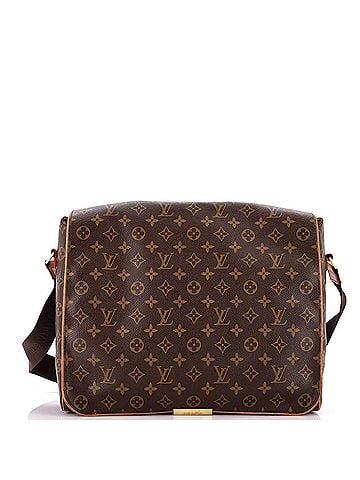 Louis Vuitton Abbesses Messenger Bag Monogram Canvas (view 1)