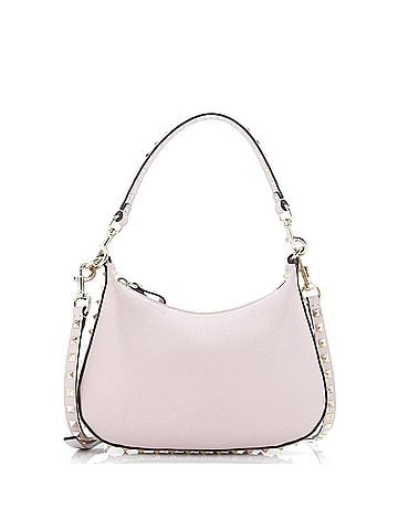 Valentino Garavani Rockstud Zip Hobo Bag Leather Small (view 1)