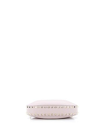 Valentino Garavani Rockstud Zip Hobo Bag Leather Small (view 2)