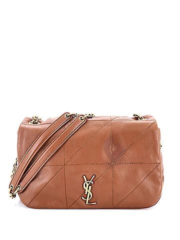 Saint Laurent Jamie 4.3 Shoulder Bag Quilted Leather Small (view 1)