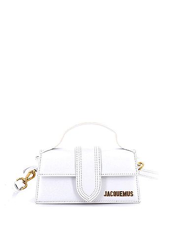 Jacquemus Le Bambino Top Handle Flap Bag Leather (view 1)