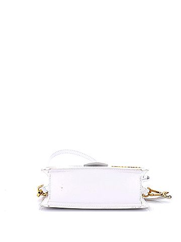 Jacquemus Le Bambino Top Handle Flap Bag Leather (view 2)