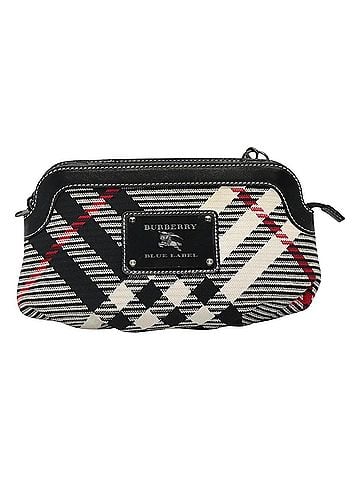 Burberry Nova Check Multicolour Canvas Shoulder Bag (view 1)