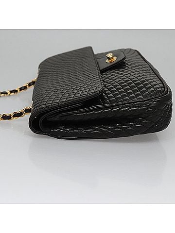 Bally Black Leather Shoulder Bag (view 2)