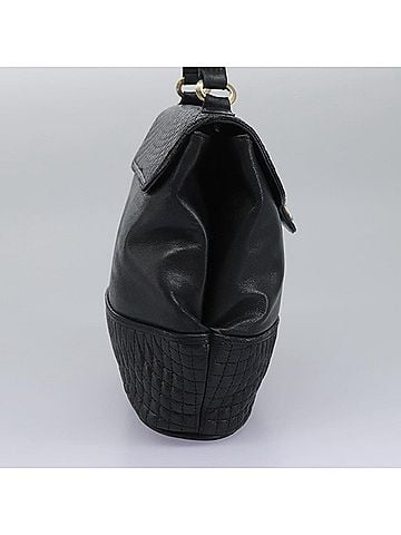 Bally Black Leather Handbag (view 2)