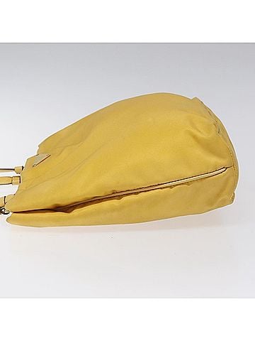 Prada Re-Nylon Yellow Synthetic Tote Bag (view 2)