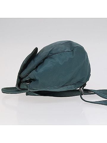 Prada Re-Nylon Blue Synthetic Backpack Bag (view 2)