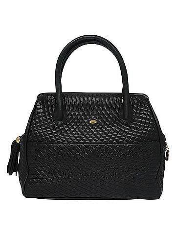 Bally Black Leather Tote Bag (view 1)