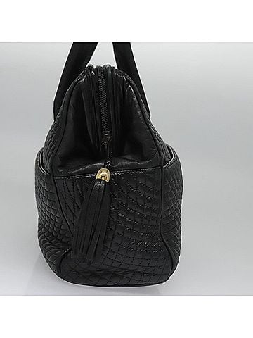Bally Black Leather Tote Bag (view 2)