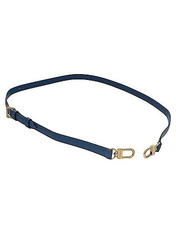 Louis Vuitton Bandoulière De Sac Blue Leather Bag Jewelry (view 1)