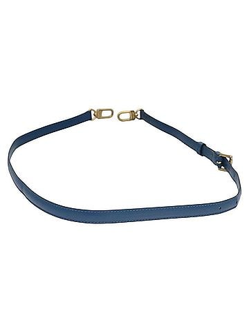 Louis Vuitton Bandoulière De Sac Blue Leather Bag Jewelry (view 2)