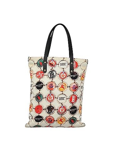 Burberry Bottle Cap Multicolour Synthetic Tote Bag (view 1)