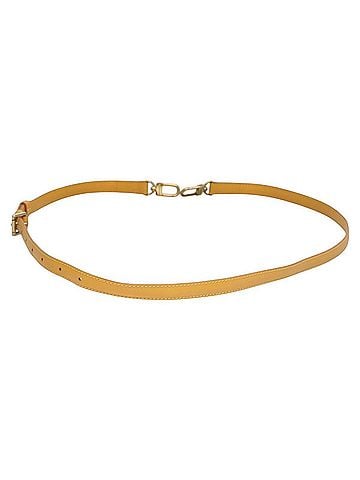 Louis Vuitton Bandoulière De Sac Yellow Leather Bag Jewelry (view 2)