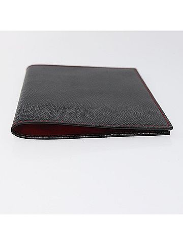Céline Black Leather Wallet (view 2)