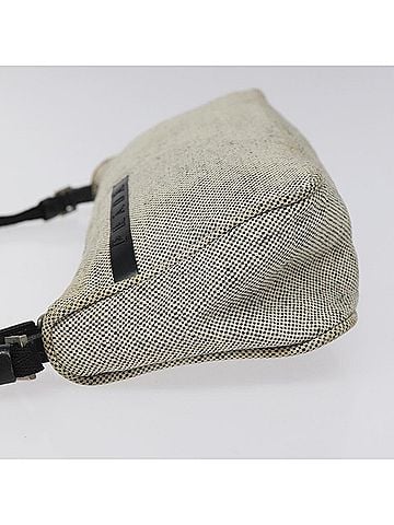 Prada Sports Grey Canvas Clutch Bag (view 2)