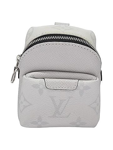 Louis Vuitton Discovery White Canvas Bag Jewelry (view 1)