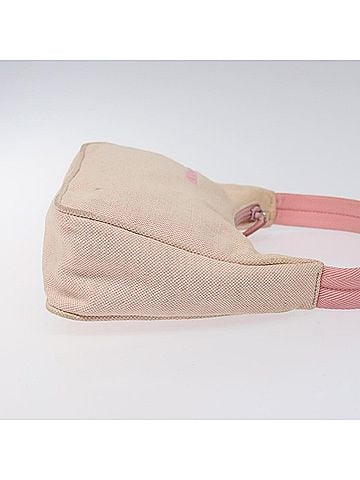 Prada Sports Pink Canvas Clutch Bag (view 2)