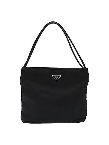 Prada Tessuto Black Synthetic Tote Bag (view 1)