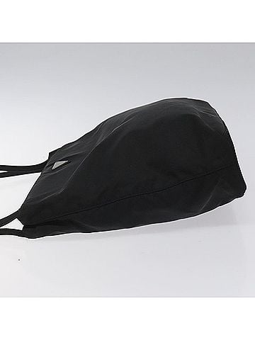 Prada Tessuto Black Synthetic Tote Bag (view 2)