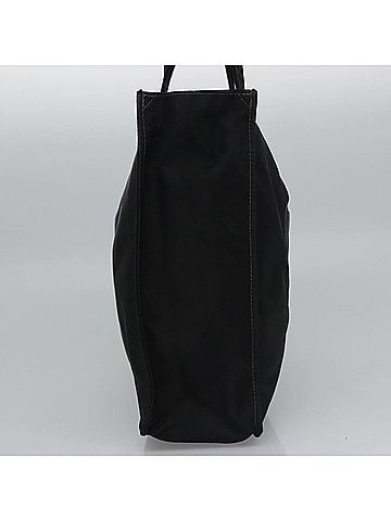 Chanel Coco Mark Black Synthetic Handbag (view 2)