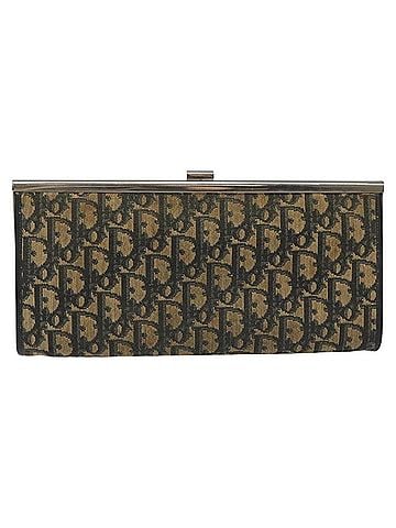 Dior 30 Montaigne Beige Canvas Clutch Bag (view 1)