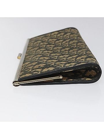 Dior 30 Montaigne Beige Canvas Clutch Bag (view 2)