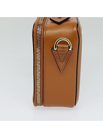 Versace Blue Canvas Handbag (view 2)
