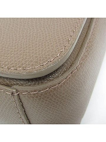 FURLA Metropolis Brown Leather Shoulder Bag (view 2)