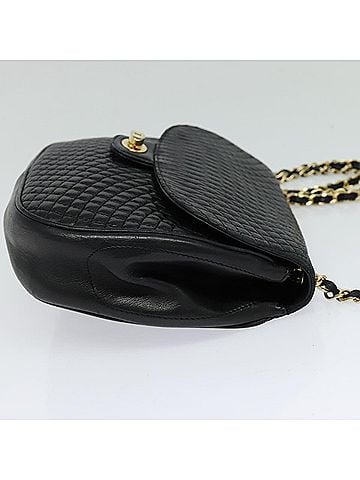 Bally Black Leather Shoulder Bag (view 2)