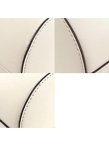 Michael Kors Beige Leather Shopper Bag (view 2)