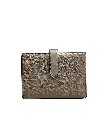 Céline Grey Leather Wallet (view 1)