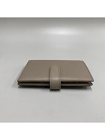 Céline Grey Leather Wallet (view 2)