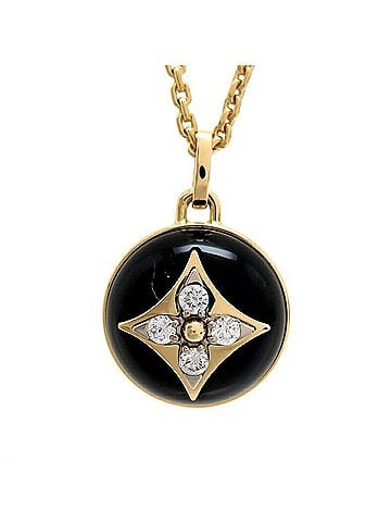 Louis Vuitton Blossom Gold Yellow Gold Necklace Jewelry (view 2)