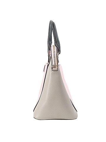 Kate Spade New York Grey Leather Tote Bag (view 2)