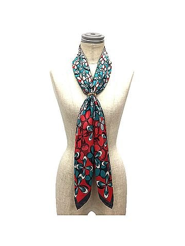 Fendi Multicolour Silk Scarf (view 2)