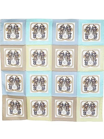Hermès Carré 90 Multicolour Silk Scarf (view 1)
