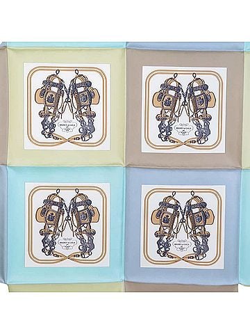 Hermès Carré 90 Multicolour Silk Scarf (view 2)