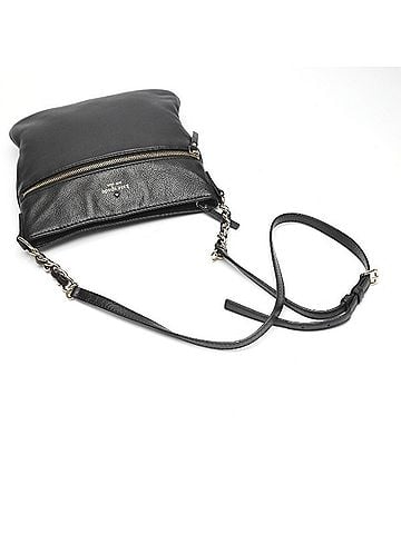 Kate Spade New York Black Leather Shopper Bag (view 2)