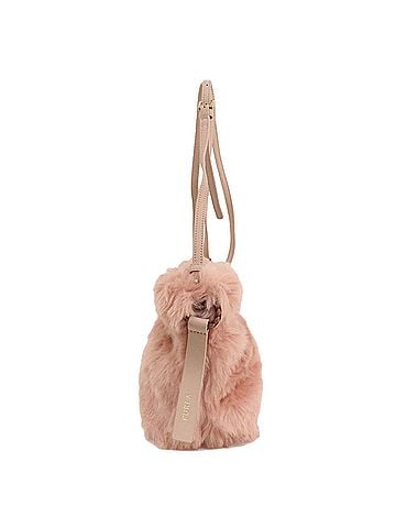 FURLA Pink Fur Shoulder Bag (view 2)