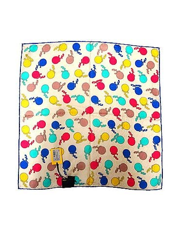 Fendi Multicolour Cotton Scarf (view 1)