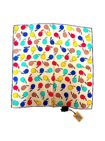Fendi Multicolour Cotton Scarf (view 2)