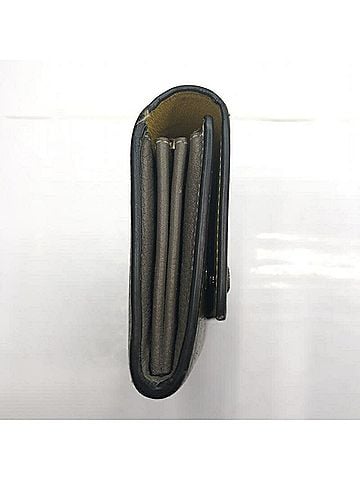 Céline Black Leather Wallet (view 2)