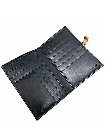 Prada Saffiano Black Leather Wallet (view 2)