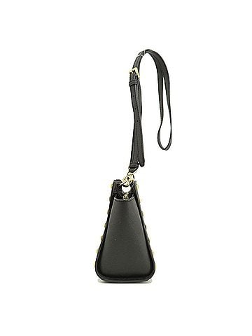 Michael Kors Black Leather Shopper Bag (view 2)