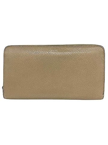 Céline Zip Around Beige Leather Wallet (view 1)